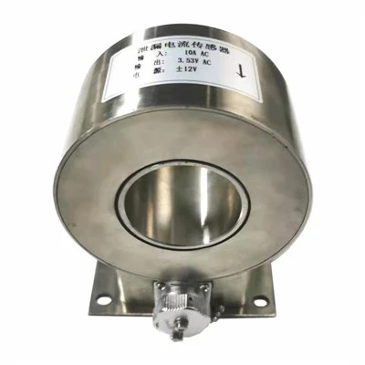 Transformer Core Ground Current eftirlitskerfi